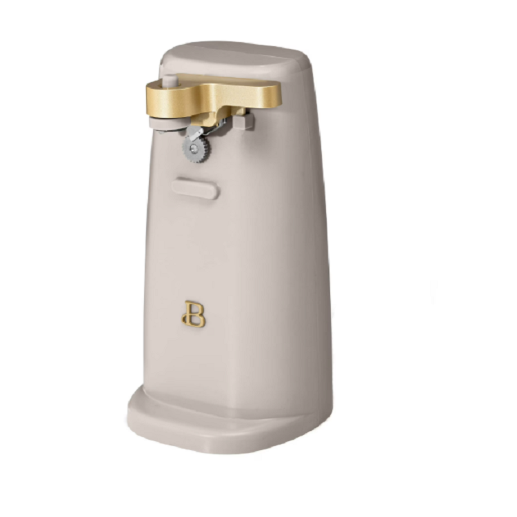 Beautiful Easy-Prep Electric Can Opener Porcini Taupe by Drew Barrymore