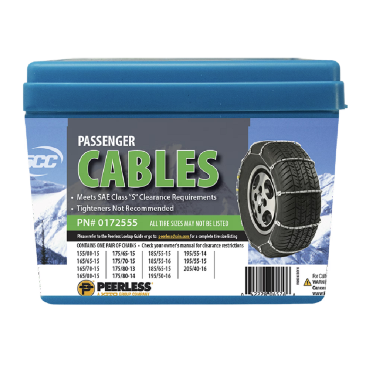 Peerless Chain Passenger Traction Cables