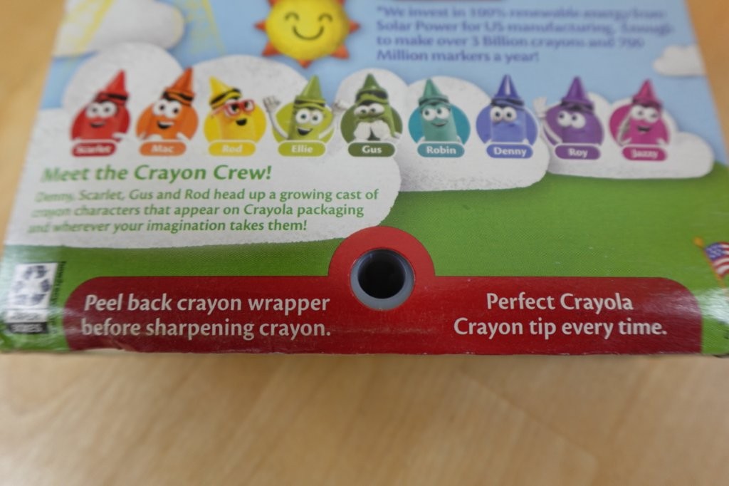 Crayola 64-Count Crayons with Built-In Sharpener - Image 5