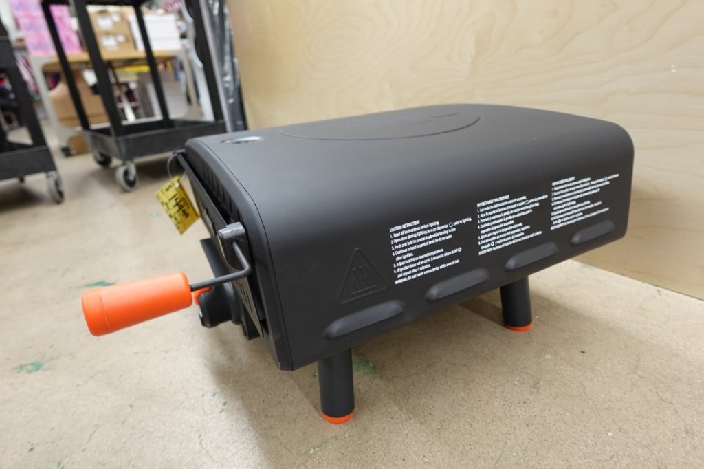 Blackstone Outdoor Tabletop Propane Pizza Oven with Rotating Pizza Stone - Image 5