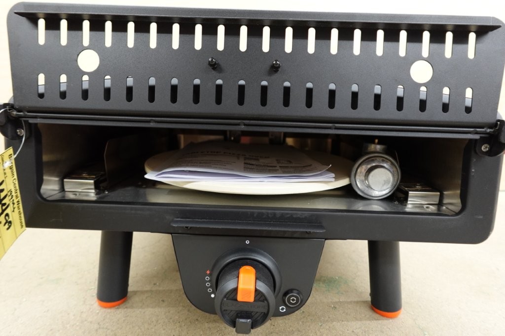 Blackstone Outdoor Tabletop Propane Pizza Oven with Rotating Pizza Stone - Image 4