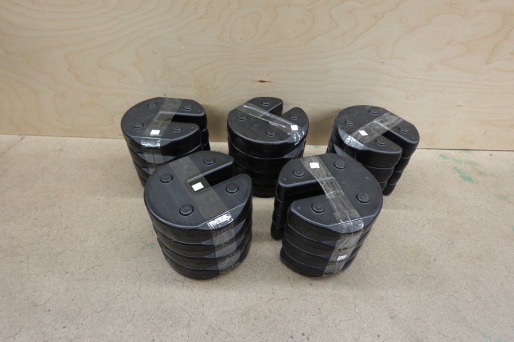 20lb Canopy Weight Set for Securing Tents and Canopies - Image 2