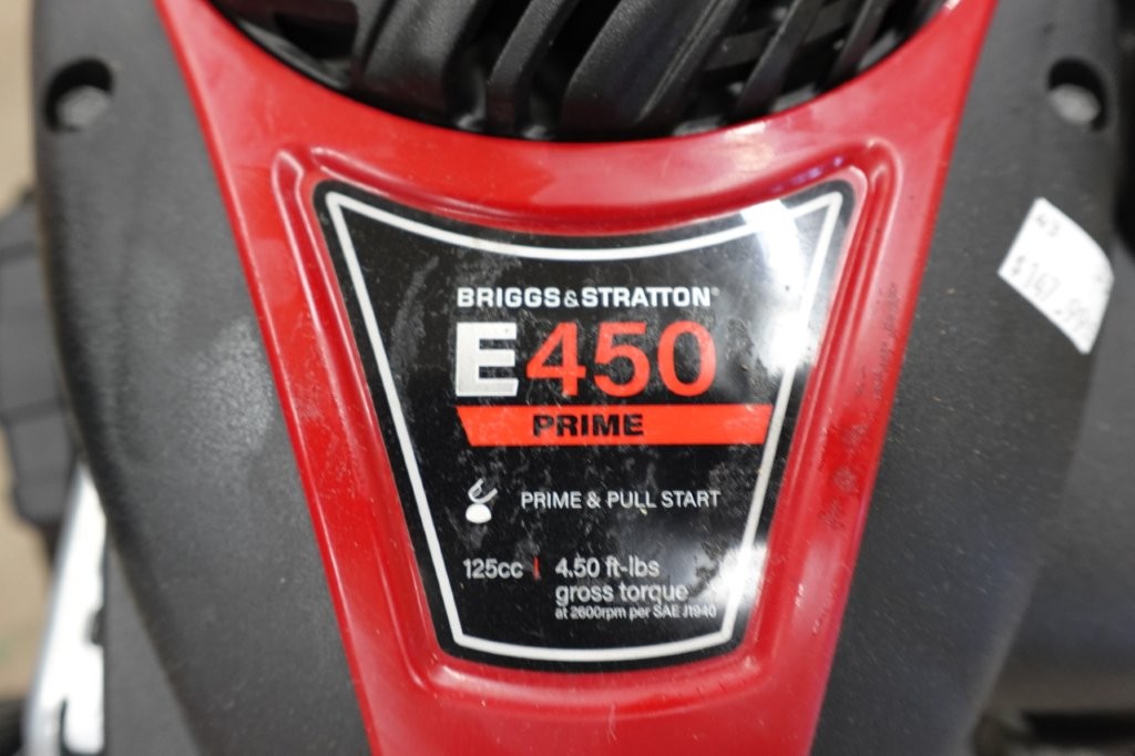 Black Max 21-Inch Gas Push Lawn Mower with 125cc Engine - Image 7