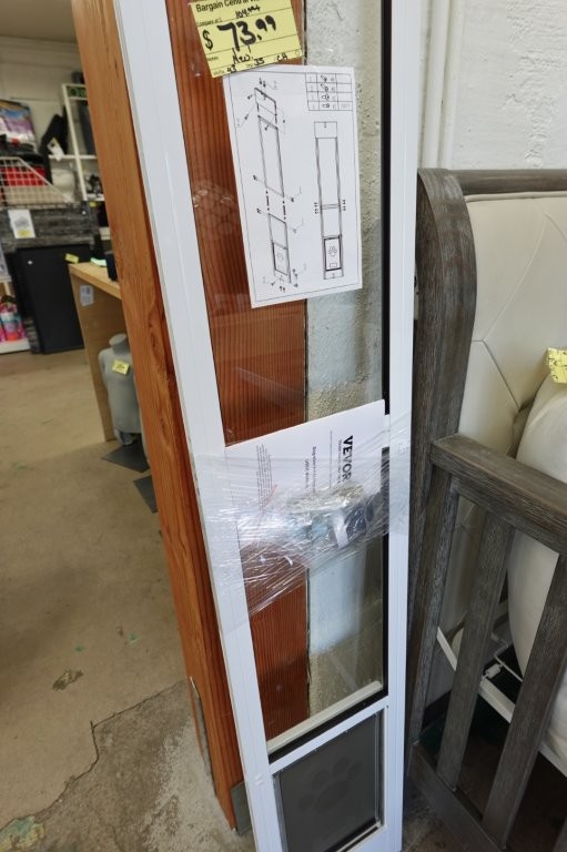 VEVOR Adjustable Aluminum Tempered‑Structure Frame - Image 2