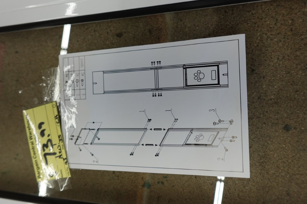 VEVOR Adjustable Aluminum Tempered‑Structure Frame - Image 5