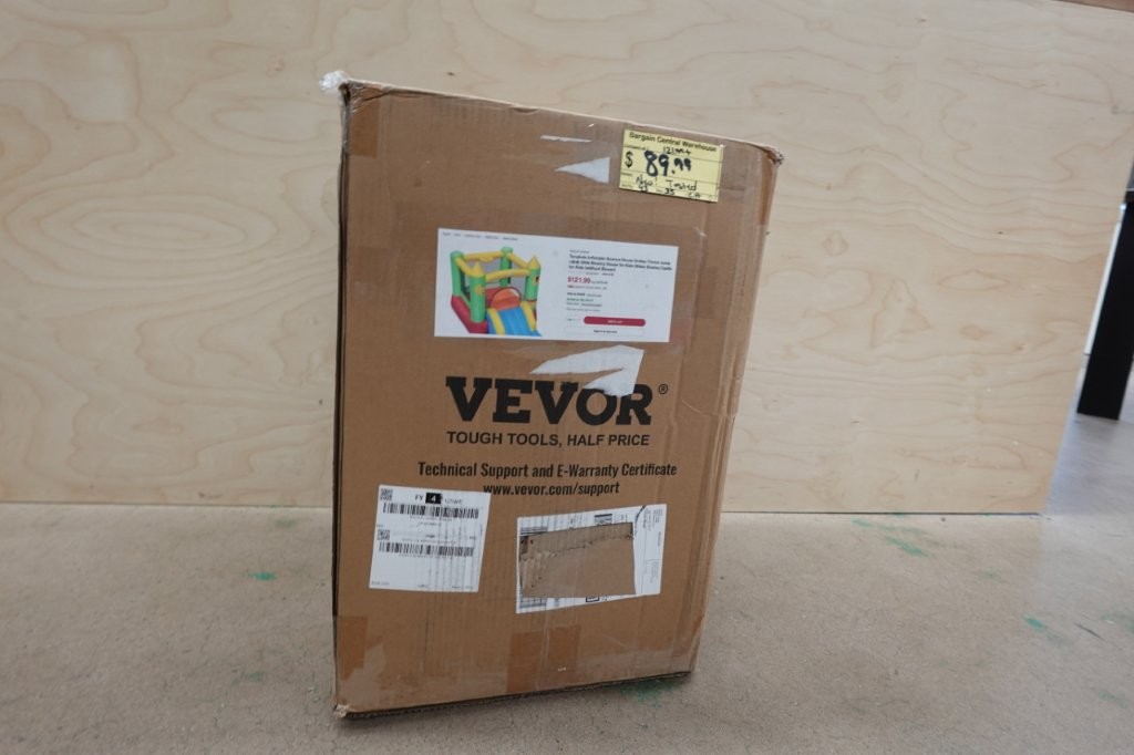 Tangkula Inflatable Bounce House with Slide for Kids - Image 2