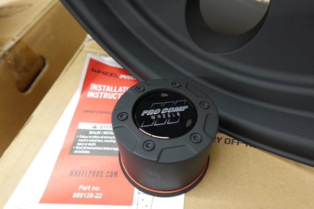 17x9 Pro Comp 7069 Vintage Flat Black Wheels / Rims 5x5 - Image 6