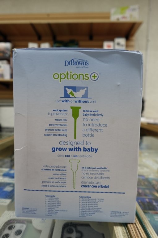 Dr. Brown’s Natural Flow Anti-Colic Deluxe Baby Bottle Gift Set - Image 4