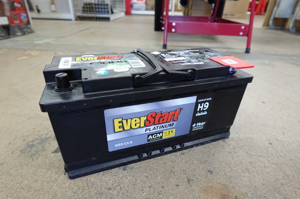 EverStart Platinum AGM Automotive Battery Group Size H9 - Image 2