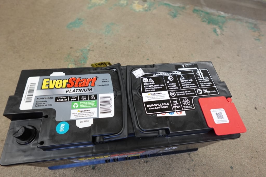 EverStart Platinum AGM Automotive Battery Group Size H9 - Image 4