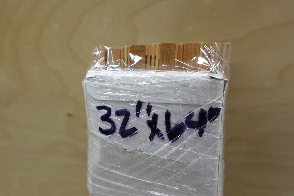 Chicology Bamboo Cordless Light Filtering Roller Shade – Squirrel Brown - Image 5