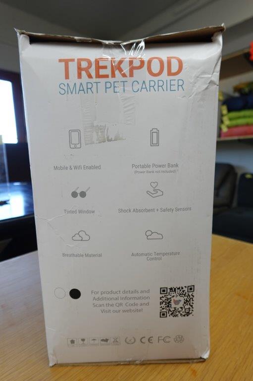 INSTACHEW Trekpod Smart Pet Carrier Backpack (Up to 17 lbs) - Image 4