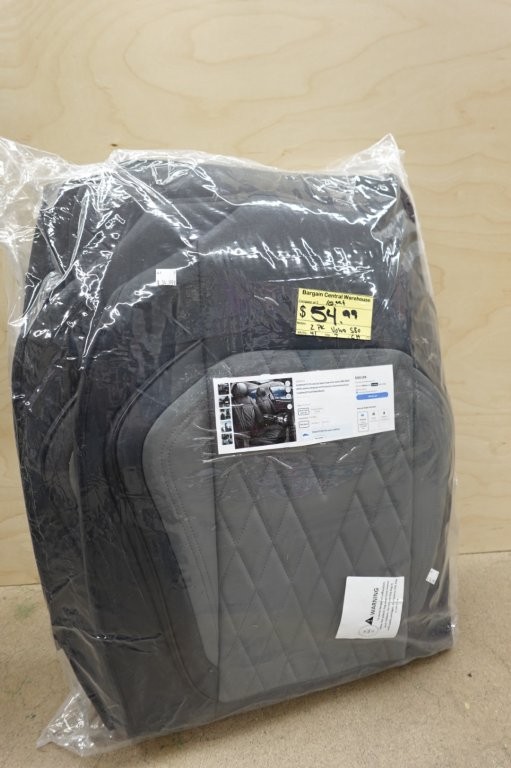 AOMSAZTO Waterproof Faux Leather Front Seat Covers Volvo S80 (2001–2016) - Image 2