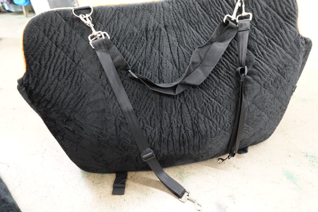 Sangoodier Dog Car Seat Booster Pet Carrier in Black/Grey - Image 6