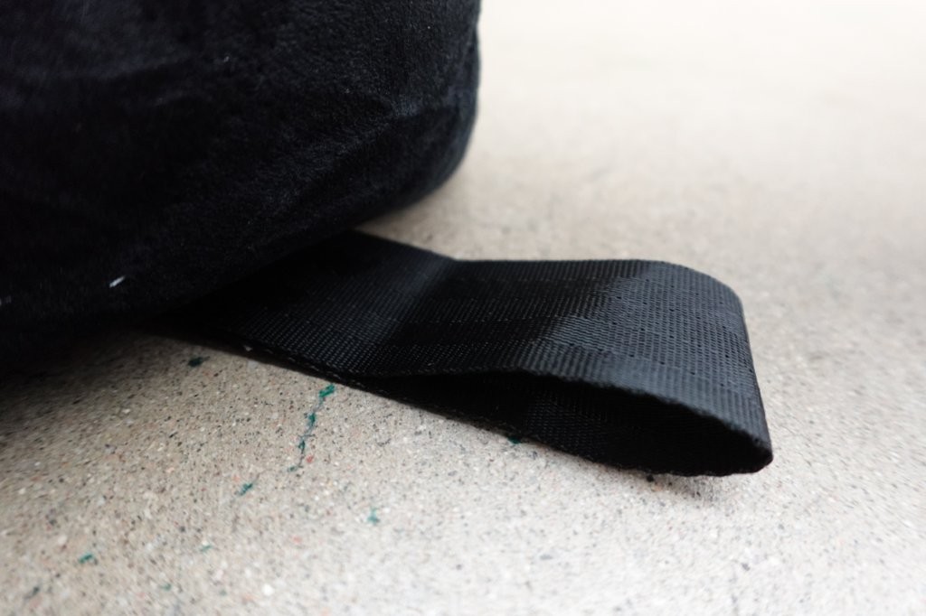 HEGGCOOE Dog / Pet Car Seat Booster for Medium/Large Dogs in Black/Grey - Image 6