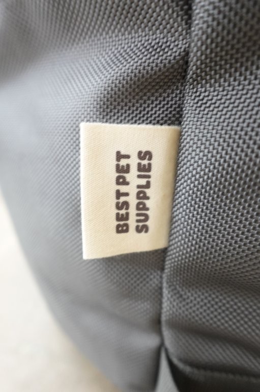 Best Pet Supplies Dog House Car Seat for XS/Small Dogs in Gray - Image 6