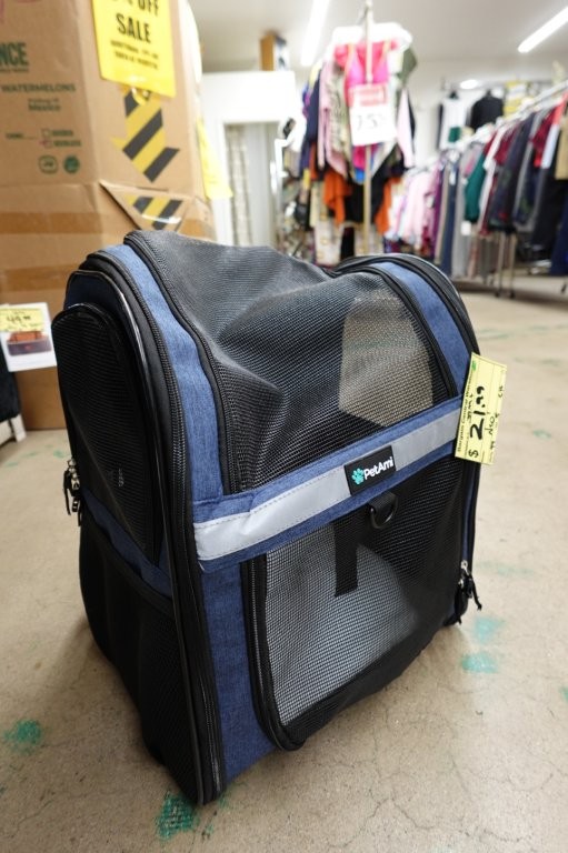 PetAmi Dog Cat Backpack Carrier Pet Hiking Backpack Travel Bag - Image 2