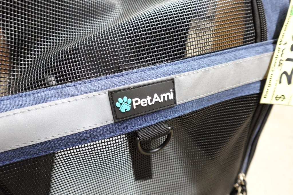 PetAmi Dog Cat Backpack Carrier Pet Hiking Backpack Travel Bag - Image 4