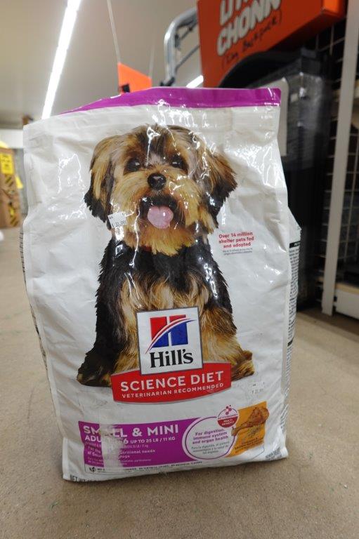 Hill's Science Diet Premium Nutrition Dry Dog Food Chicken & Brown Rice 15.5 lb Bag - Image 2