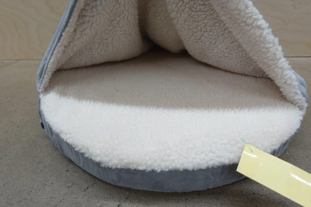 Furhaven Dog Bed, 26" Round Orthopedic Bed for Dogs, Gray - Image 4