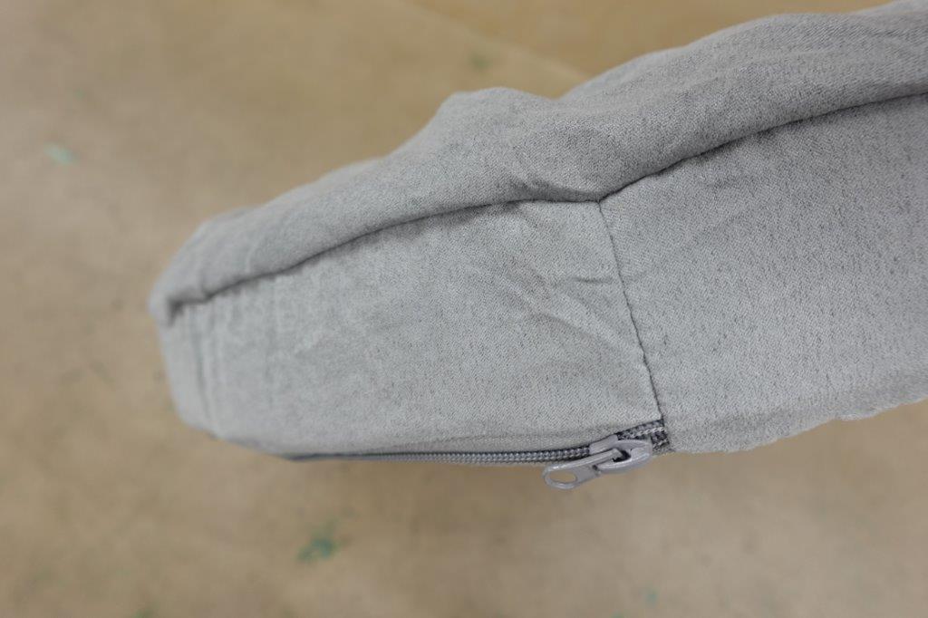 Furhaven Dog Bed, 26" Round Orthopedic Bed for Dogs, Gray - Image 5