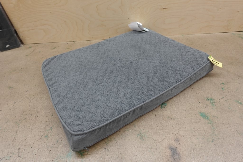 Furhaven 36" Orthopedic Dog Bed for Large/Medium Dogs in Gray - Image 2