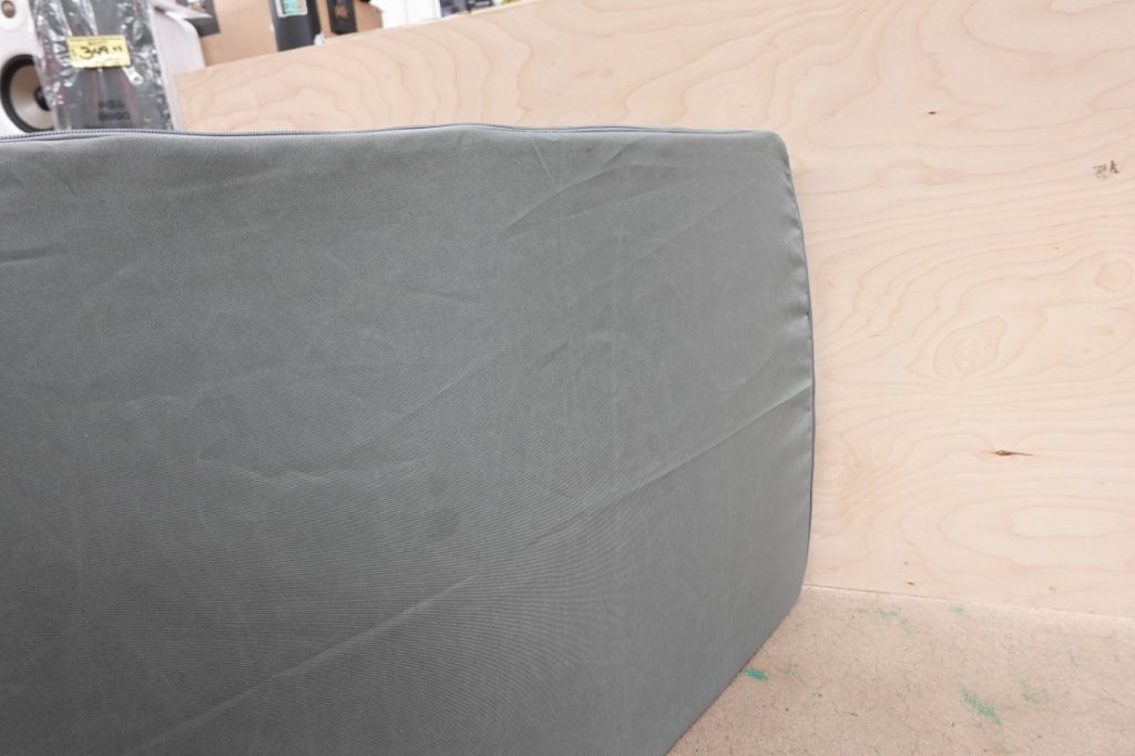 Furhaven 36" Orthopedic Dog Bed for Large/Medium Dogs in Gray - Image 4