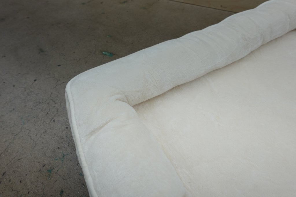 Bedsure 35" Large Orthopedic Dog Bed in Ivory - Image 4