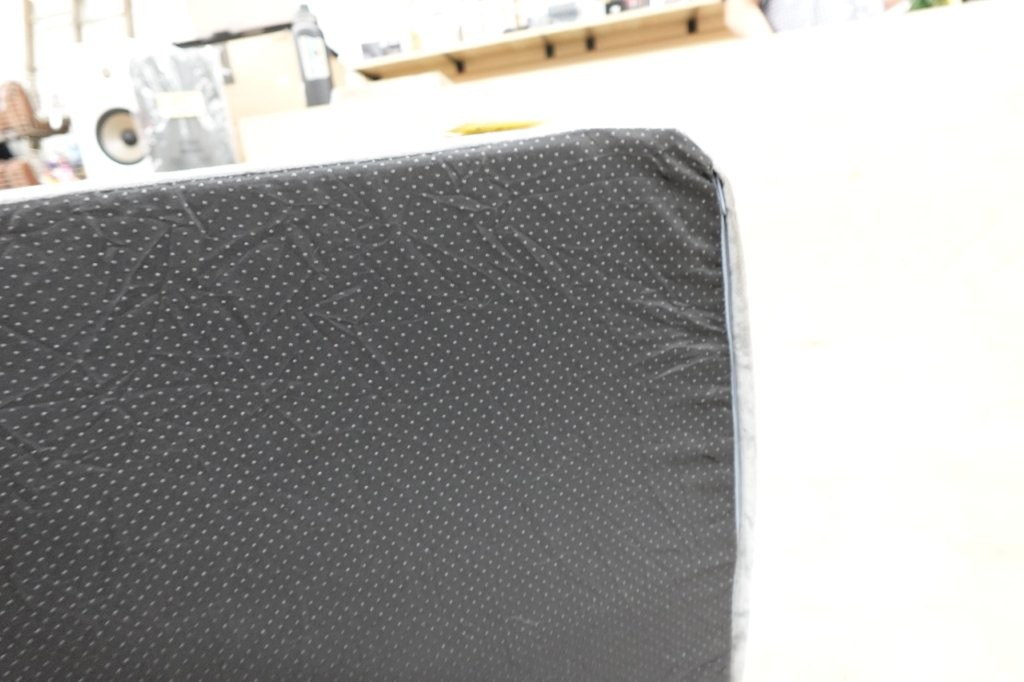 Orthopedic Dog Beds for Large Dogs Anti-Slip Bottom in Grey - Image 5