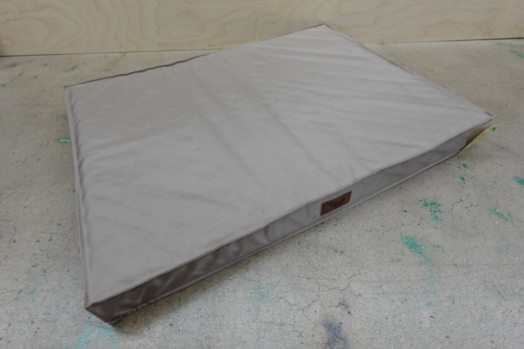 Waterproof Orthopedic Dog Bed for Large Dogs w/ Oxford Cover in Khaki - Image 2