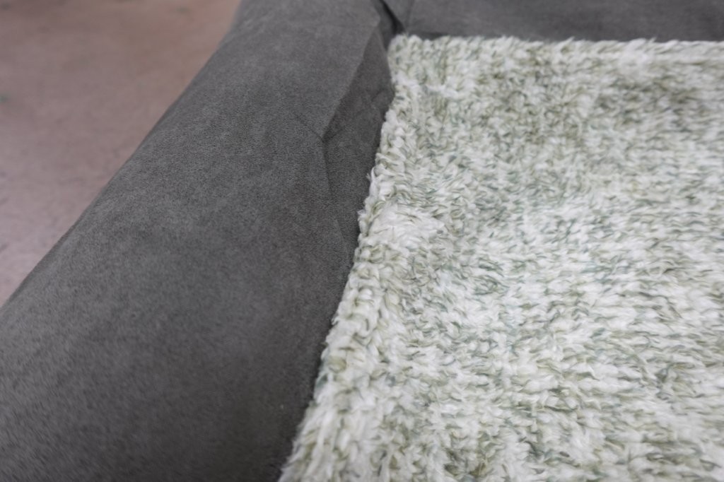 Furhaven Cooling Gel Dog Bed for Medium/Small Dogs in Dark Sage - Image 4