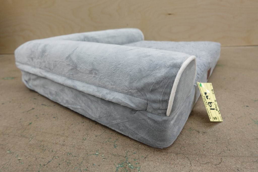 WESTERN HOME Orthopedic Medium Sized Dog Bed in Grey - Image 3