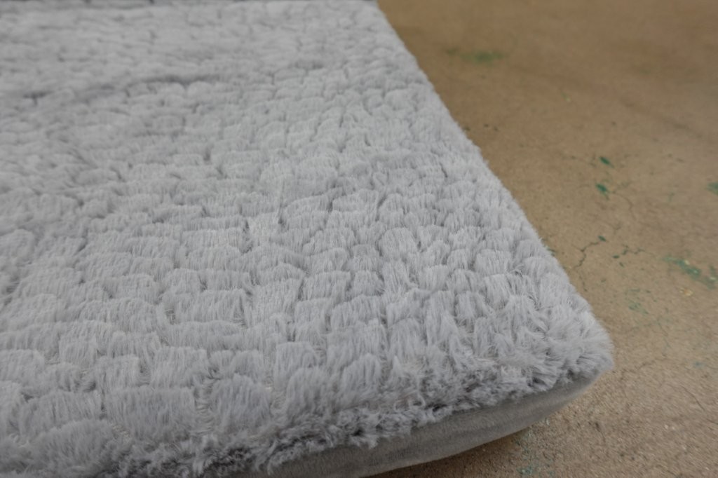 WESTERN HOME Orthopedic Medium Sized Dog Bed in Grey - Image 4