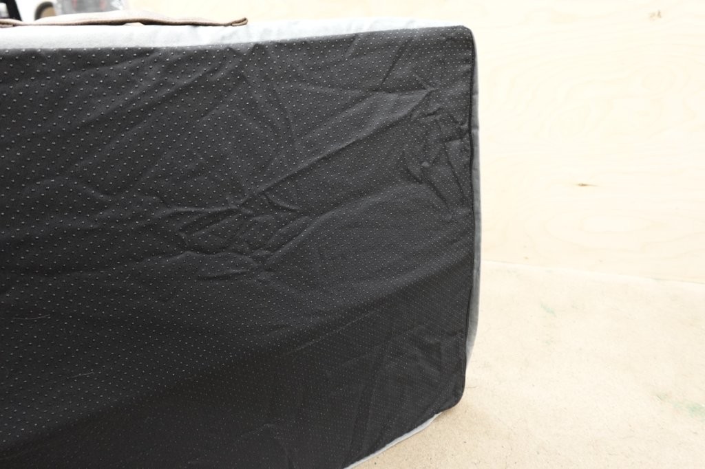 Friends Forever Medium Orthopedic Dog Bed in Ally Grey - Image 5