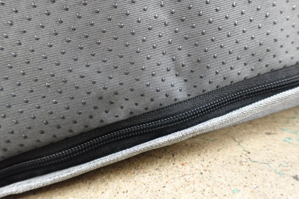 Bedsure Memory Foam Dog Crate Bed for Extra Large Dogs in Light Grey - Image 6