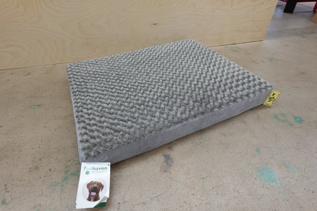 Furhaven Jumbo XL Orthopedic Dog Bed for Large Dogs in Gray - Image 2