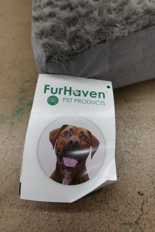 Furhaven Jumbo XL Orthopedic Dog Bed for Large Dogs in Gray - Image 7