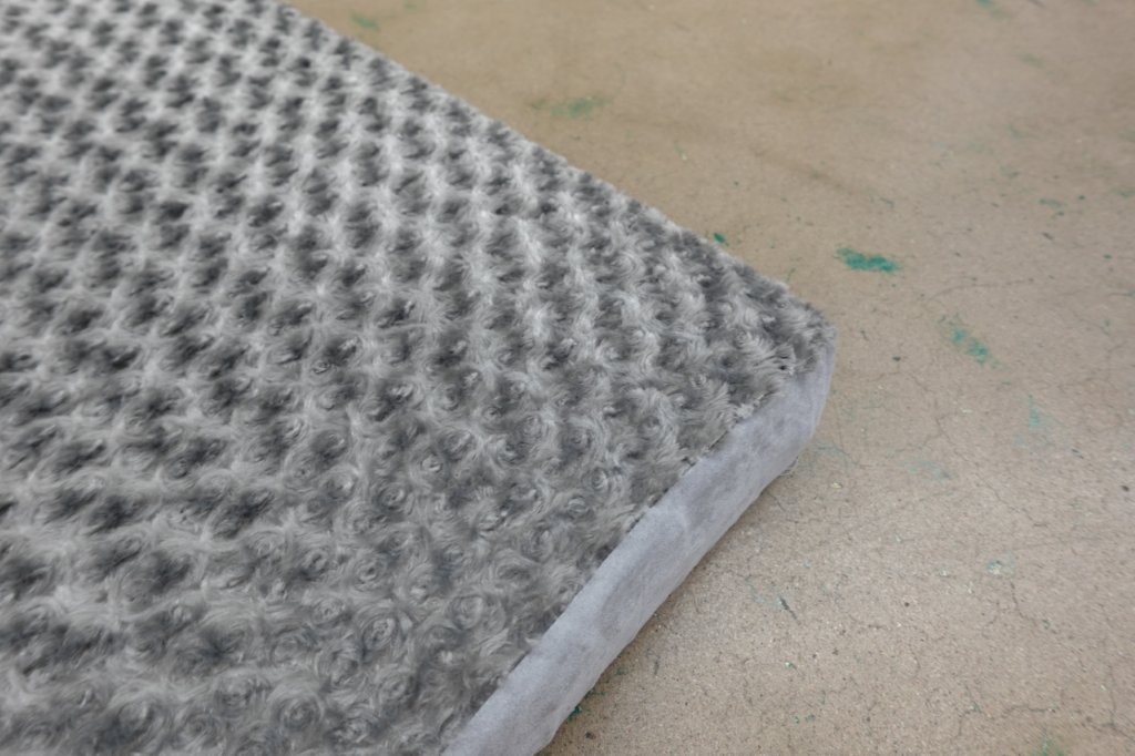 Furhaven Jumbo XL Orthopedic Dog Bed for Large Dogs in Gray - Image 4