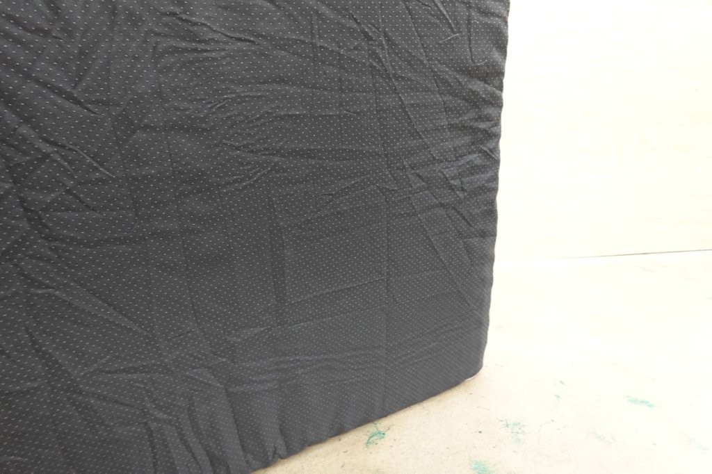 INVENHO XL Orthopedic Dog Bed with Washable Cover in Brown - Image 5