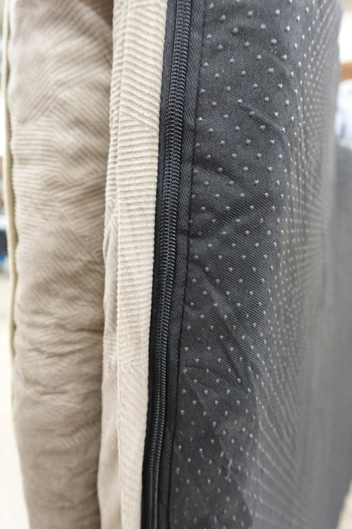 INVENHO XL Orthopedic Dog Bed with Washable Cover in Brown - Image 6