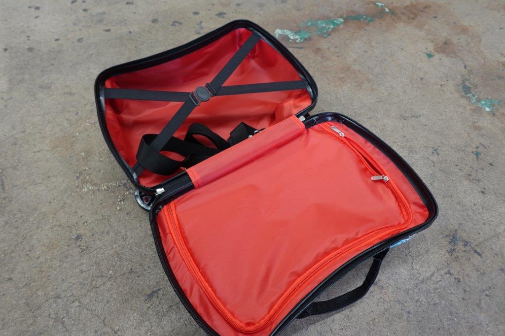 Nickelodeon Teenage Mutant Ninja Turtles Four Some Boys Ride On Luggage Red - Image 6