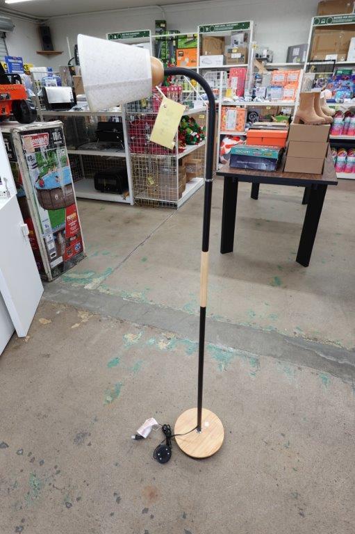 Modern Floor Lamp - 360°Adjustable Standing Lamp with Weighted Base - Image 2