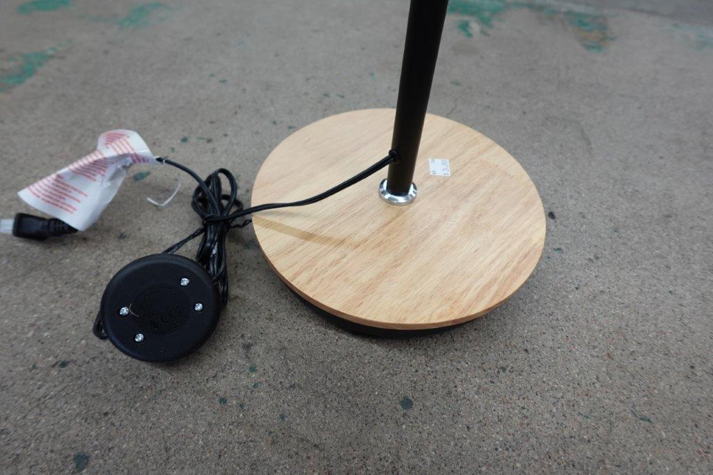 Modern Floor Lamp - 360°Adjustable Standing Lamp with Weighted Base - Image 6