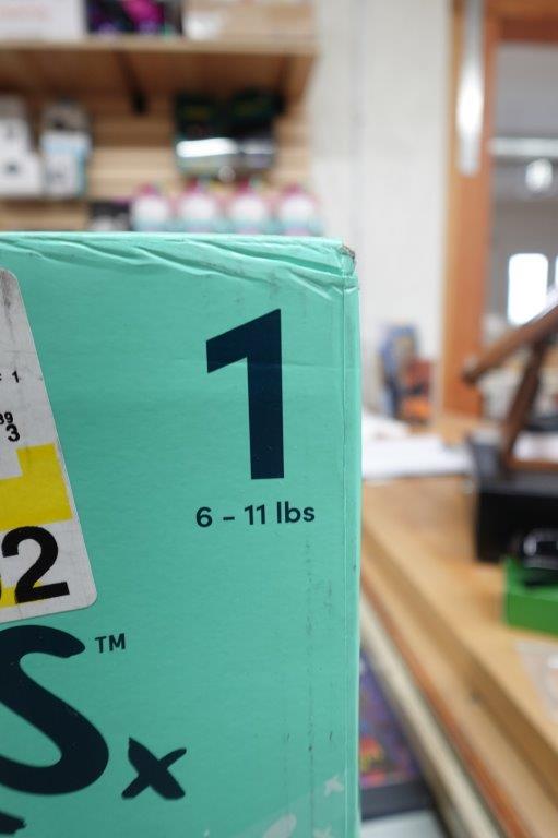 Size1 108 Count Rascals Premium Absorbent Baby Diapers - Image 4