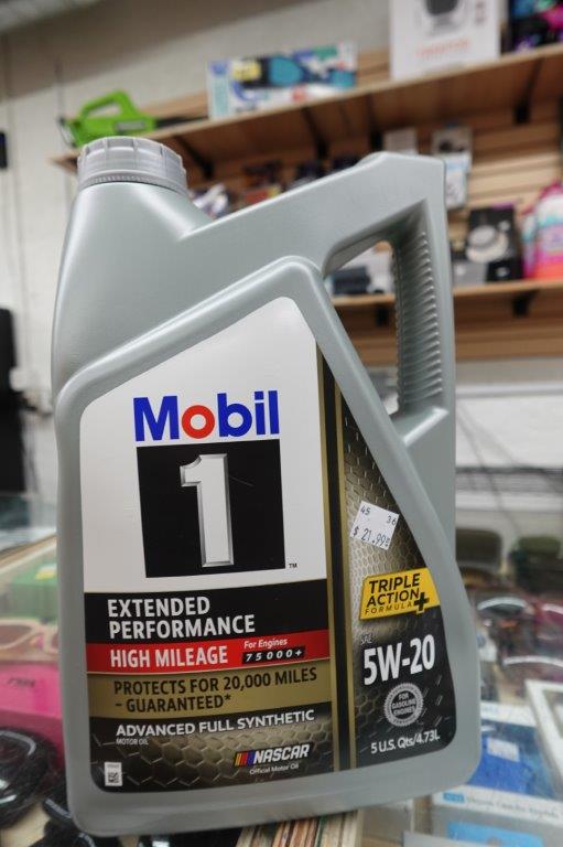 5 Quarts Mobil 1 Extended Performance High Mileage Full Synthetic Motor Oil 5W-20 - Image 2