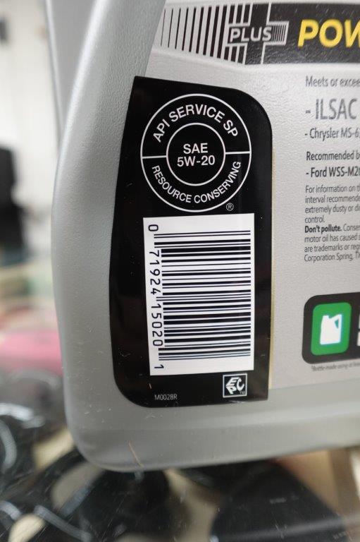 5 Quarts Mobil 1 Extended Performance High Mileage Full Synthetic Motor Oil 5W-20 - Image 4