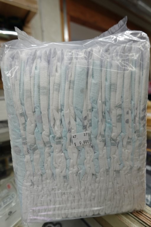 Pampers PURE PROTECTION Baby Diapers – Size 6, 21-Count - Image 3