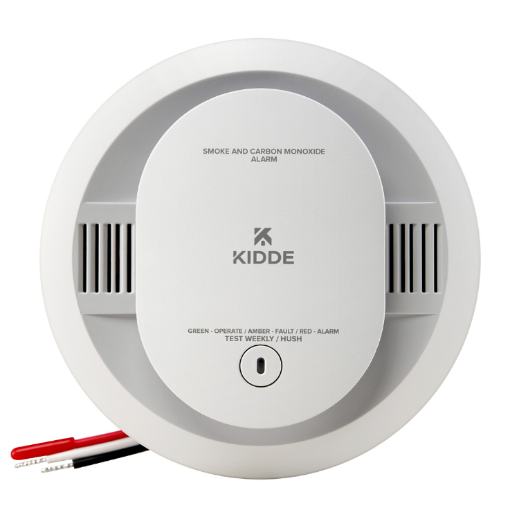 Kidde Hardwired Combination Smoke & Carbon Monoxide Detector