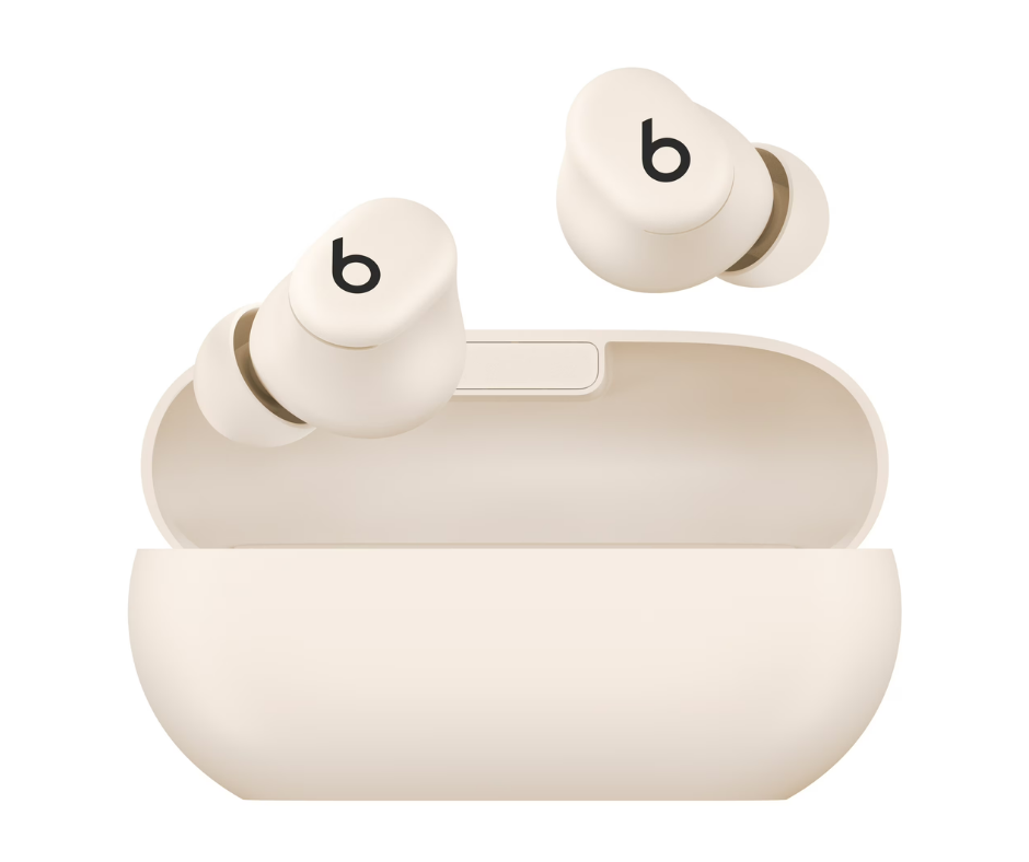 Beats Solo Buds True Wireless Earbuds – Ivory