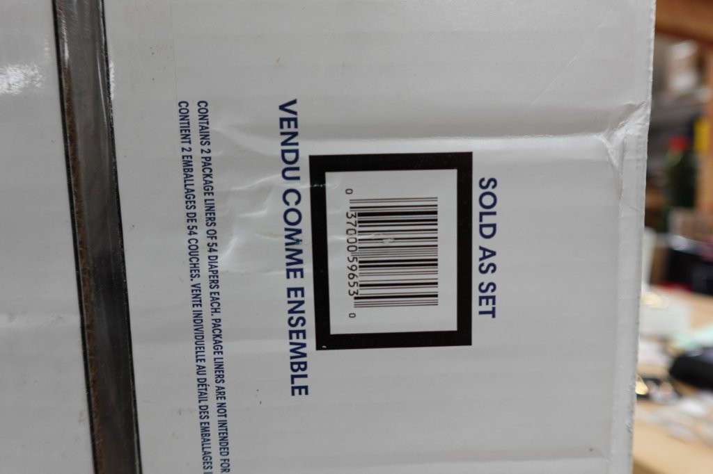 Size 4 (22–37 lbs) Pampers Pure Baby Diapers,108 count - Image 4